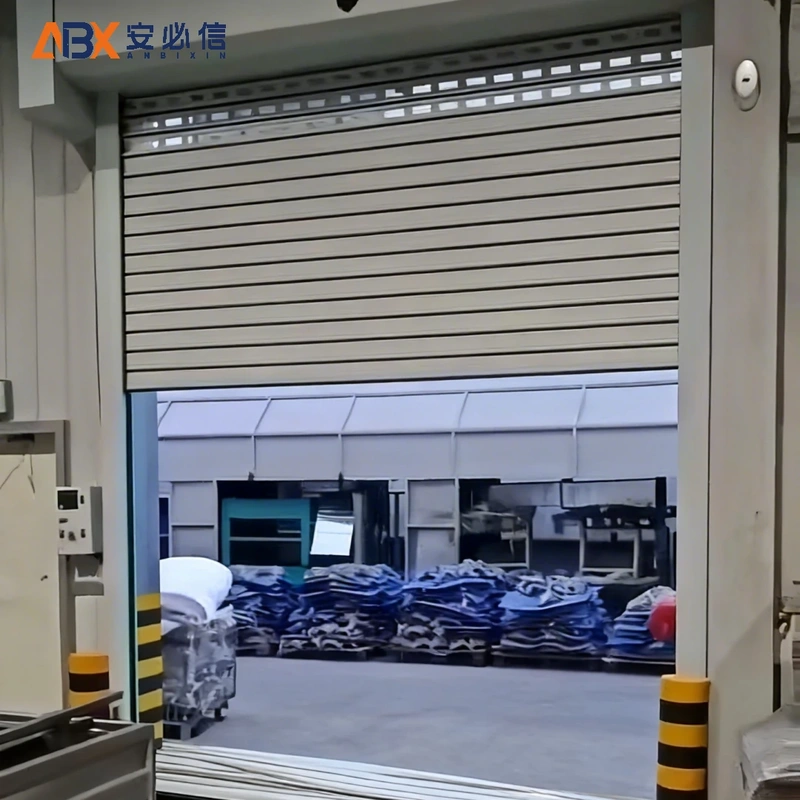 聊城金属快速门
